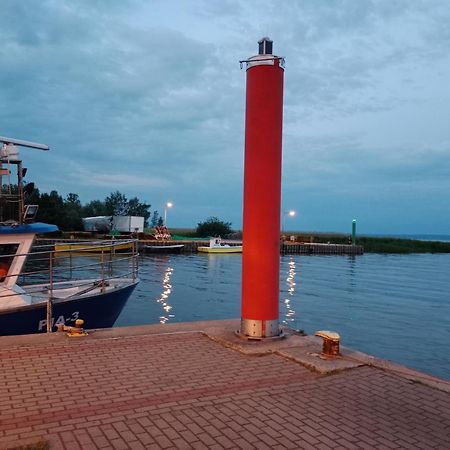 Pokoje Goscinne Sloneczko Kąty Rybackie Buitenkant foto