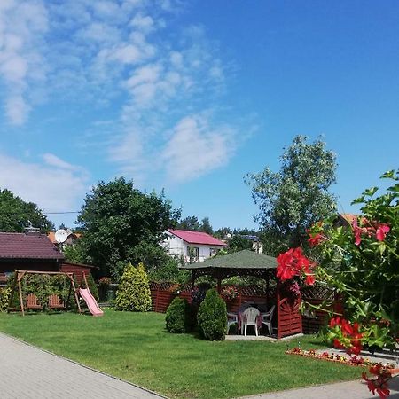 Pokoje Goscinne Sloneczko Kąty Rybackie Buitenkant foto