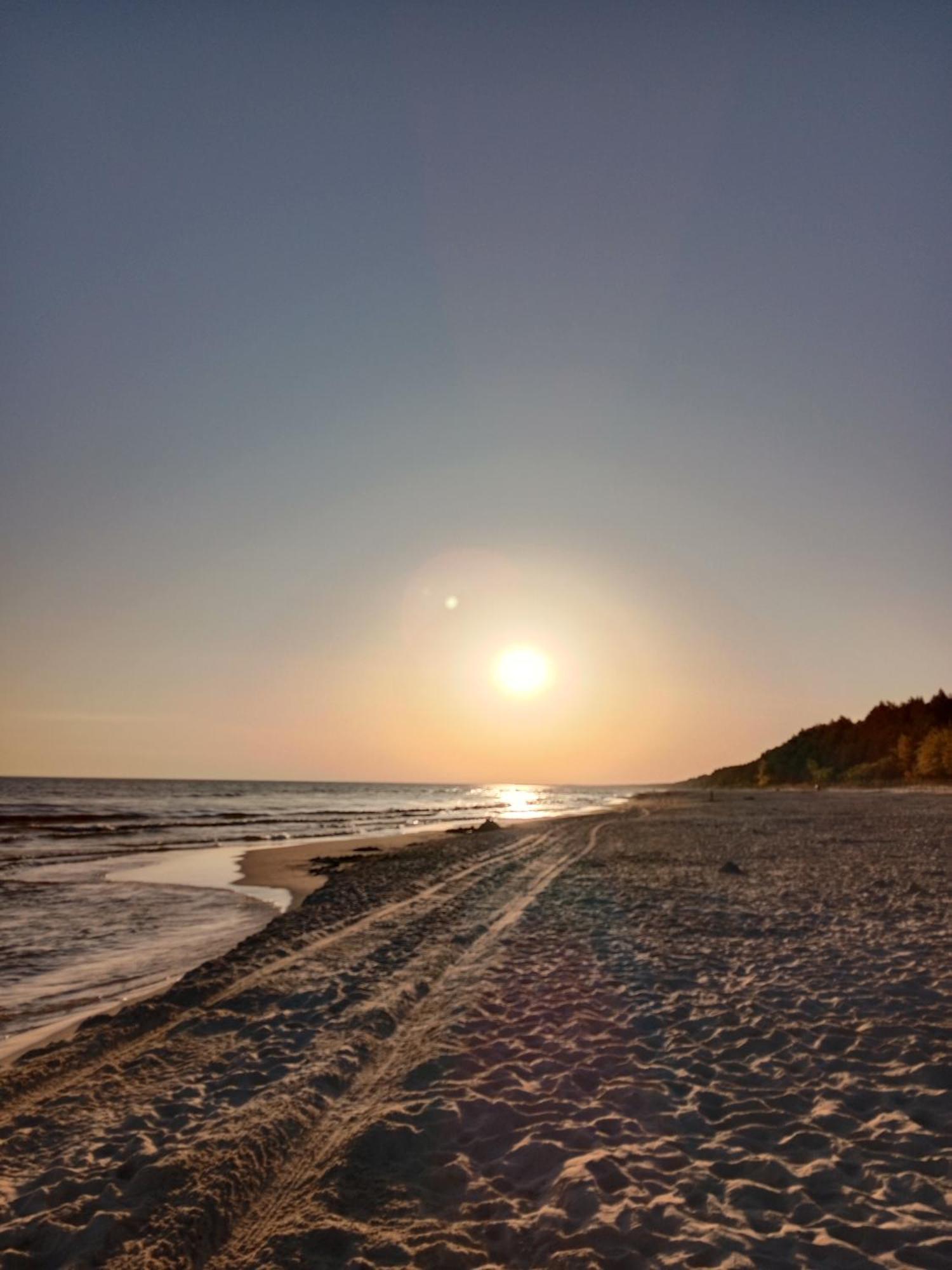 Pokoje Goscinne Sloneczko Kąty Rybackie Buitenkant foto