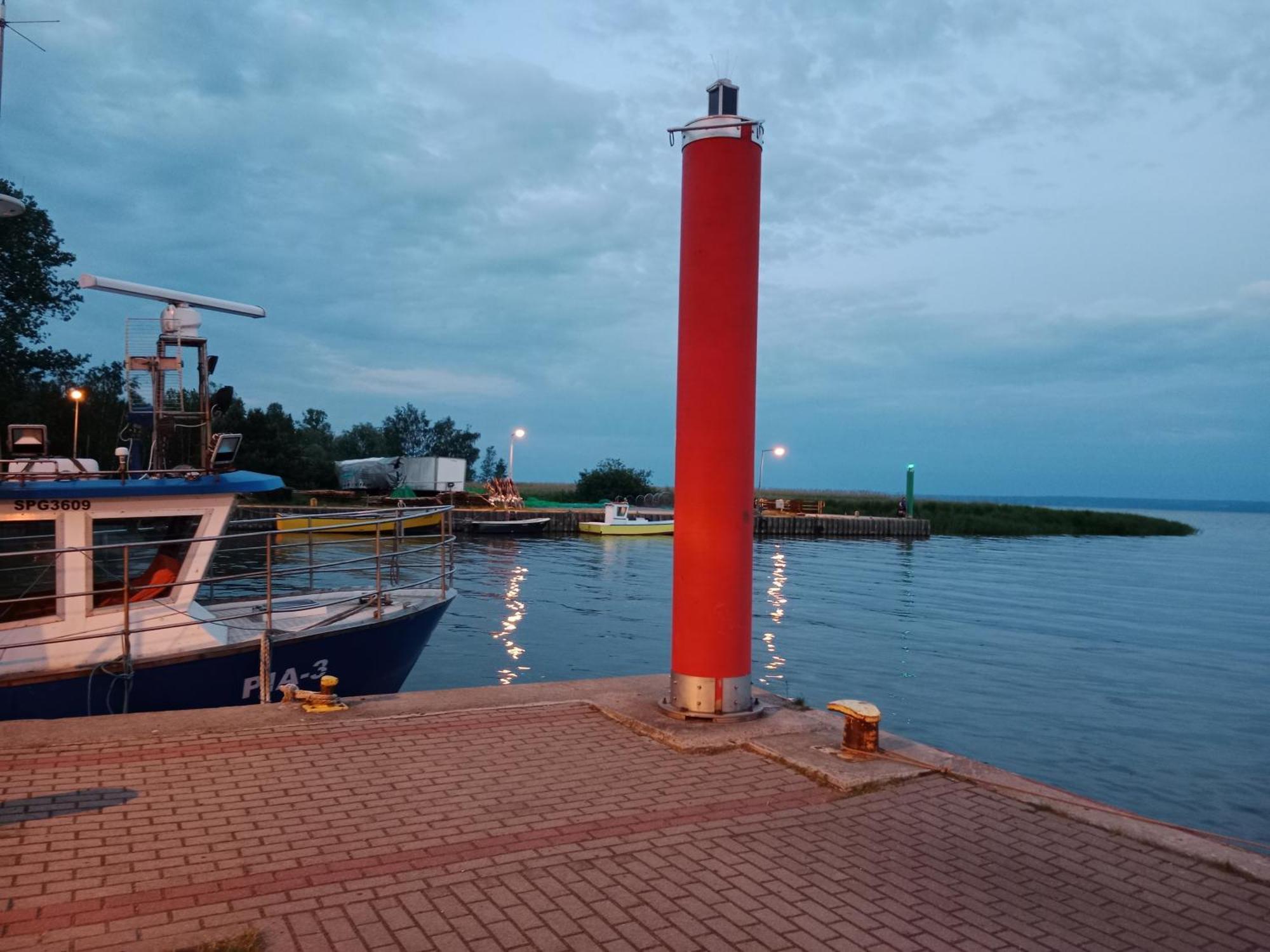 Pokoje Goscinne Sloneczko Kąty Rybackie Buitenkant foto