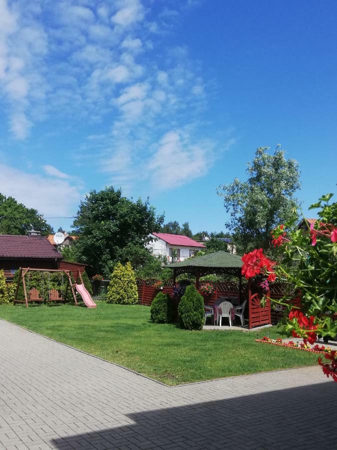 Pokoje Goscinne Sloneczko Kąty Rybackie Buitenkant foto